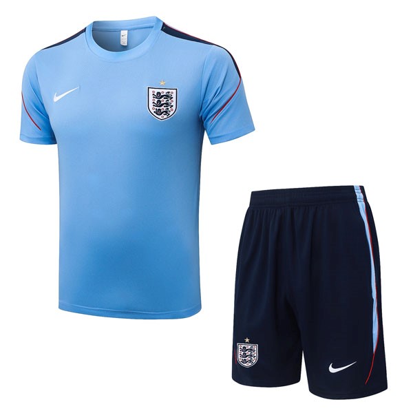 Camiseta Entrenamiento Inglaterra 2026-2027 Azul 3